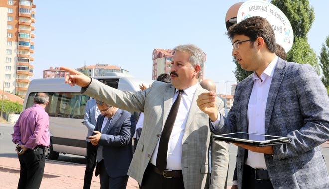 MELİKGAZİ´YE 6 SAĞLIK MERKEZİ MÜJDESİ