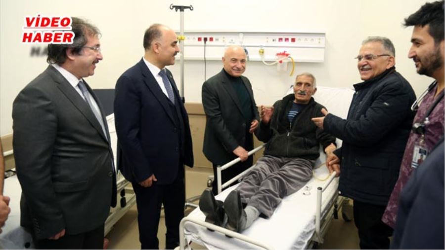 PROTOKOL YILBAŞINDA GÖREVDEYDİ