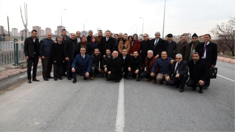 MUHTARLARINA ÖZEL AĞAÇLANDIRMA ALANI