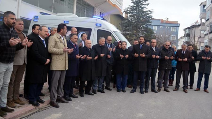 SAĞLIĞA HAYIRSEVER DESTEĞİ