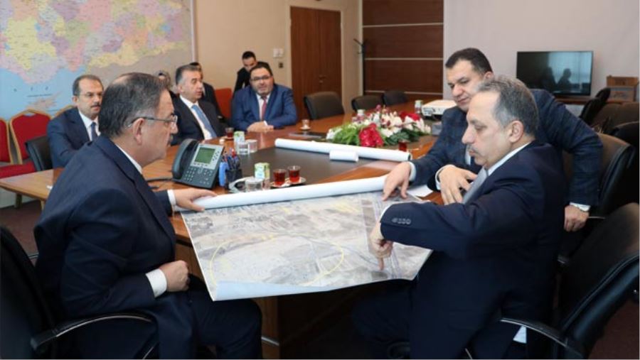 TALAS’IN PROJELERİ ANKARA’DA