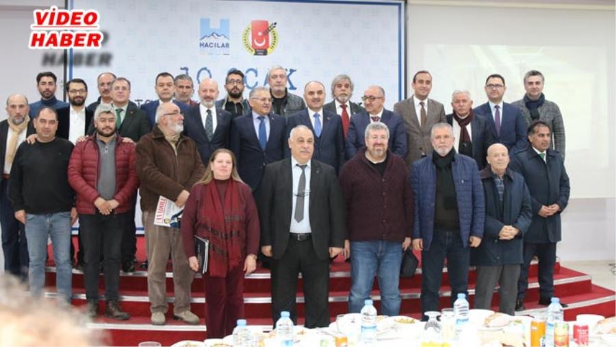 GAZETECİLER GÜNLERİ’Nİ HACILAR