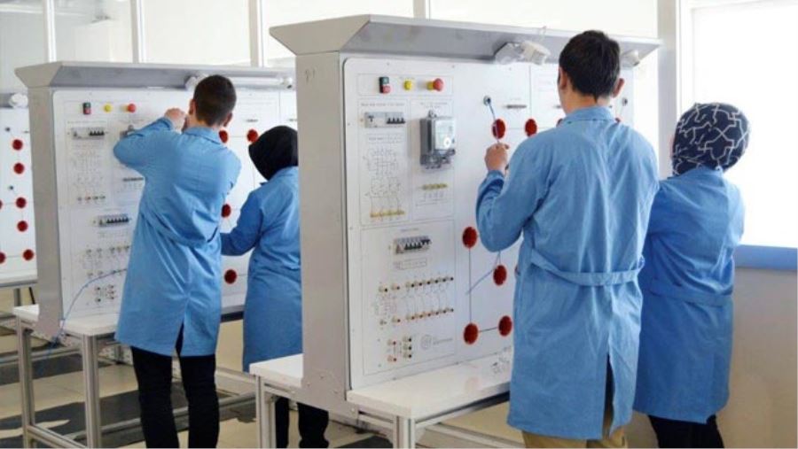 KAYSERİ OSB’DE EĞİTİM VE ÜRETİM BİR ARADA