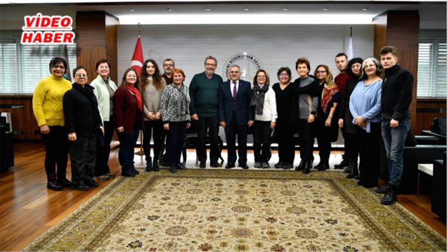 KADİR HAS ÜNİVERSİTESİ KAYSERİ’Yİ ARAŞTIRIYOR