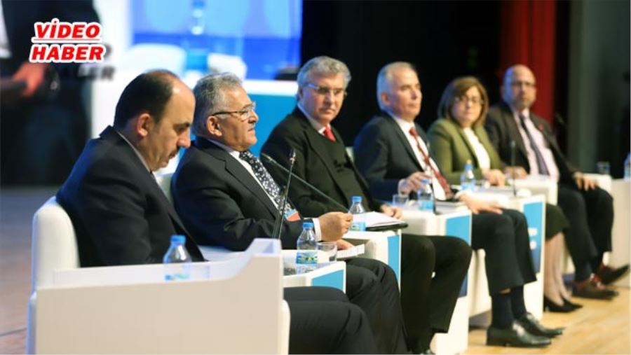 BÜYÜKKILIÇ, ANKARA’DA KAYSERİ’Yİ ANLATTI