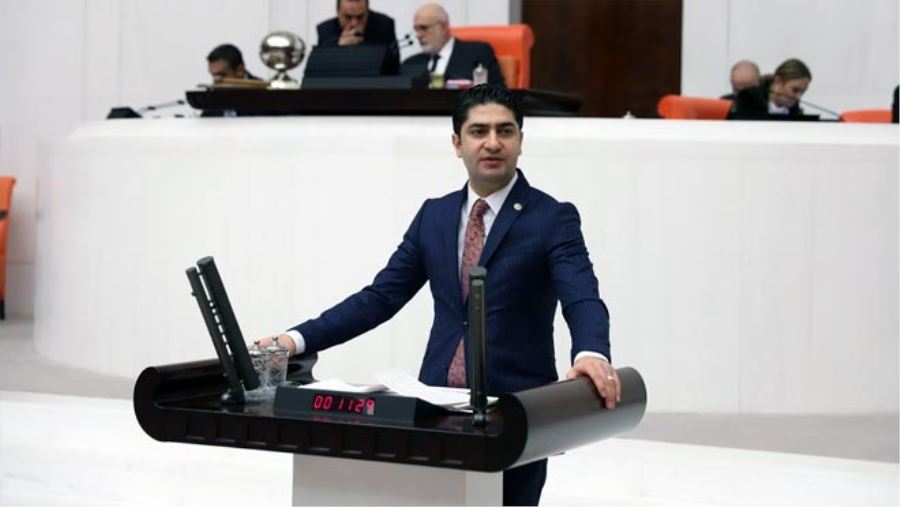 ÖZDEMİR MECLİS’TE SÖZ ALDI