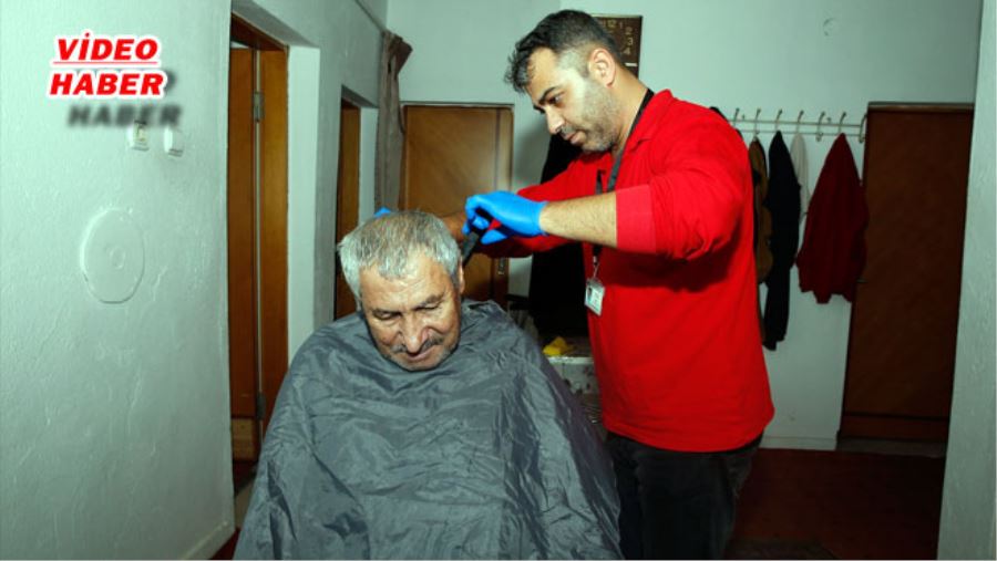 BÜYÜKŞEHİR BELEDİYESİ YAŞLILARIMIZI YALNIZ BIRAKMIYOR