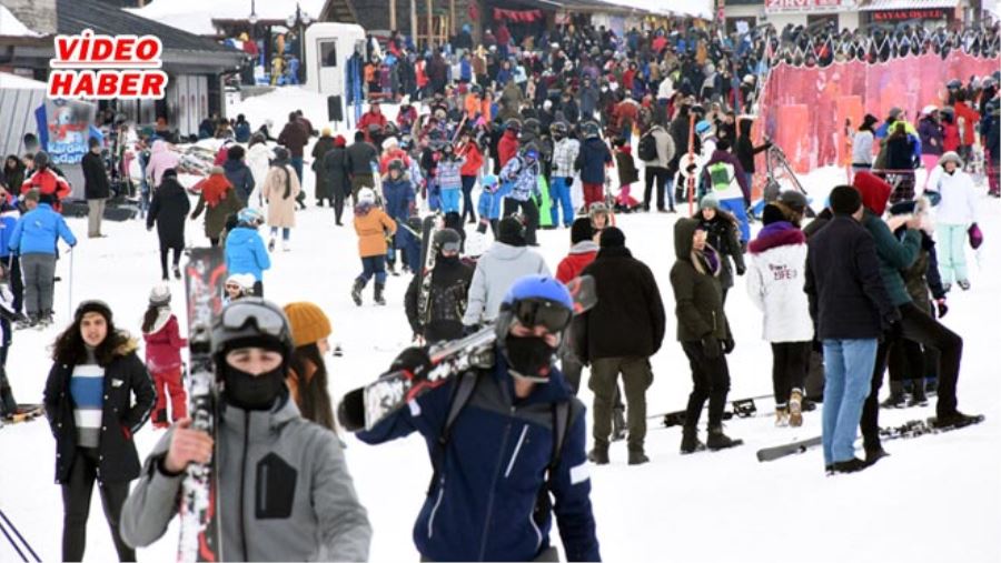 ERCİYES KAYAK MERKEZİNDE