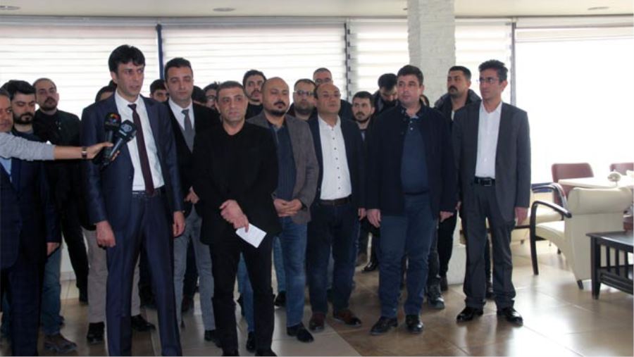 ÜLKÜ-TEK’DEN AKSOY’A DESTEK