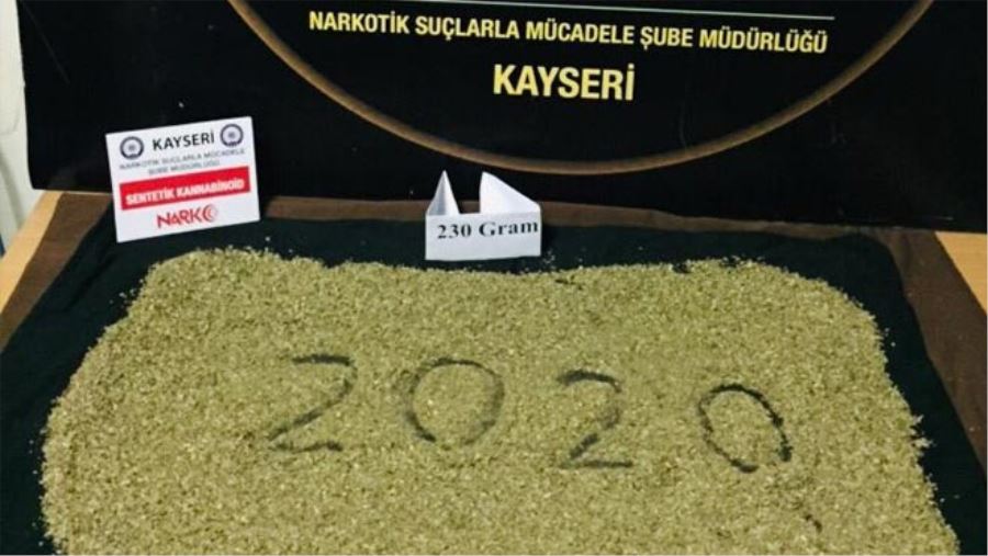 NARKOTİK POLİSİNDEN BONZAİ OPERASYONU