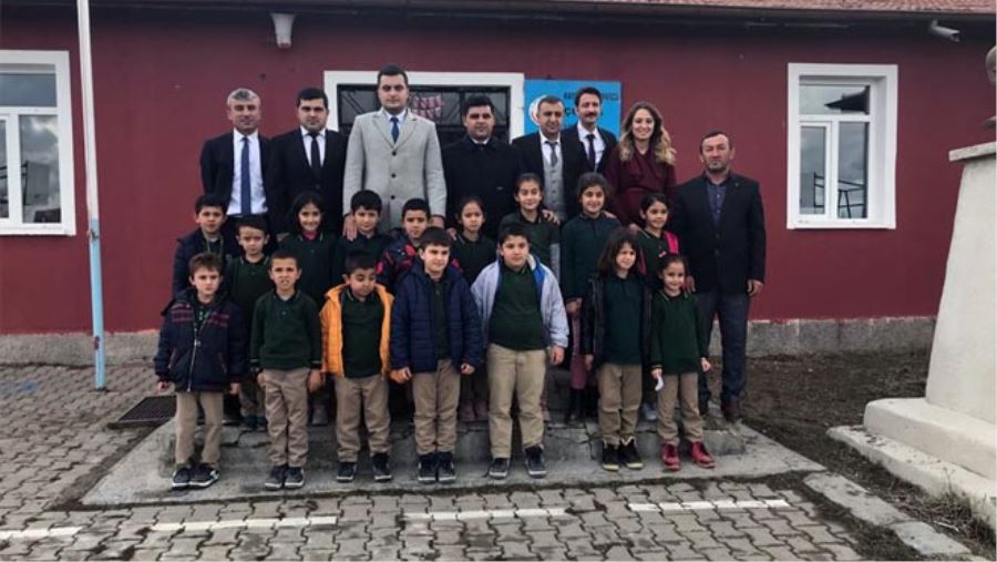 CULHA İLKOKULU ÖĞRENCİLERİNİ SEVİNDİREN UYGULAMA