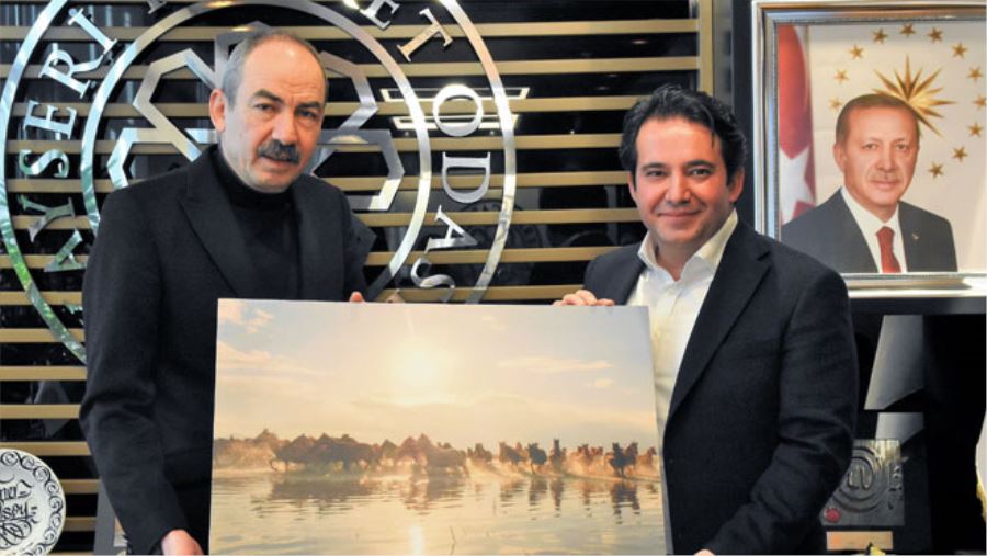 KALDER KAYSERİ TEMSİLCİLİĞİ KTO BAŞKANI ÖMER GÜLSOY’U ZİYARET ETTİ