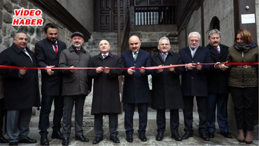 GÜPGÜPOĞLU KONAĞI YENİDEN AÇILDI