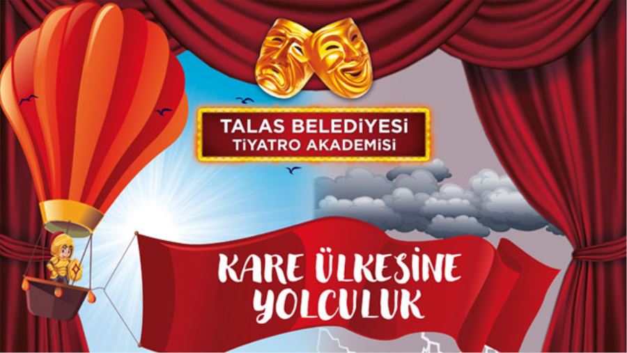 ‘KARE ÜLKESİNE YOLCULUK’ BAŞLIYOR