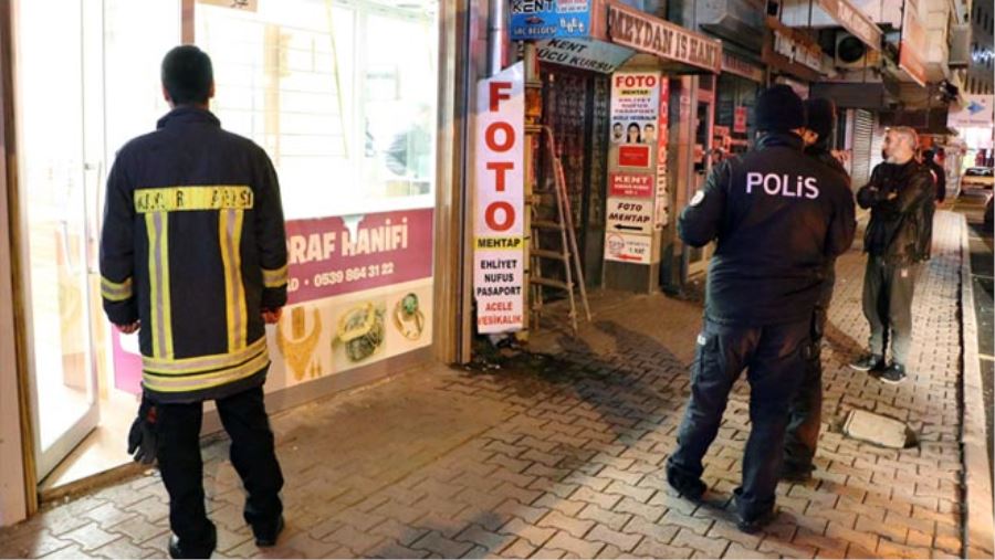 EMNİYETTEN GECE OPERASYONU