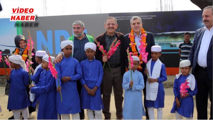 ARAKANLI MÜSLÜMANLARA DESTEĞİMİZ SÜRECEK