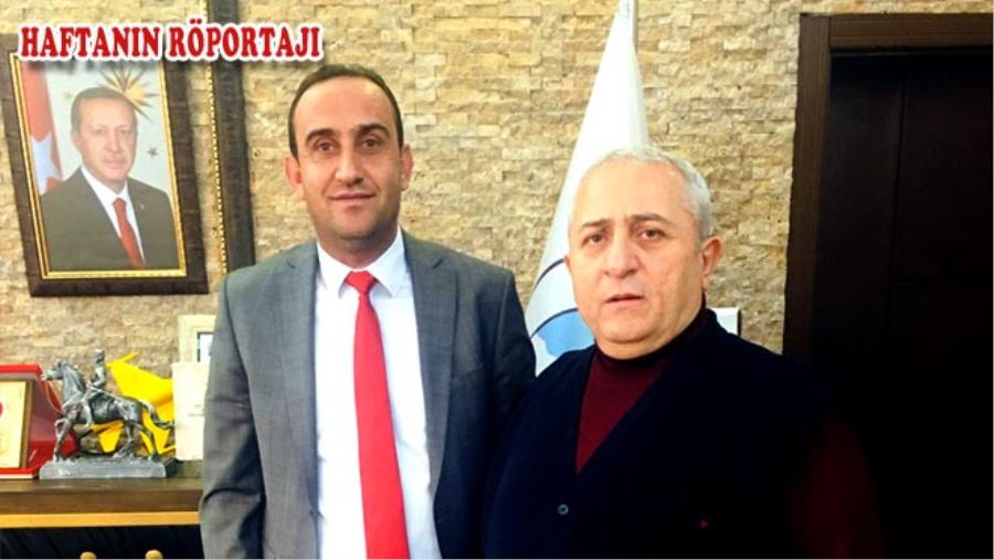 İNCESU BELEDİYE BAŞKANI MUSTAFA İLMEK İLE