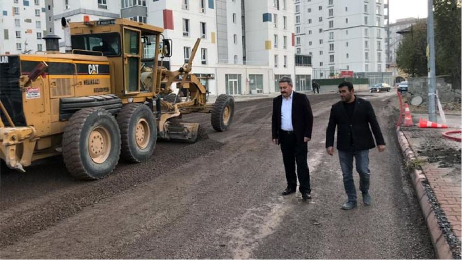 MELİKGAZİ DE BİTÜMİN NAKLİ İHALESİ