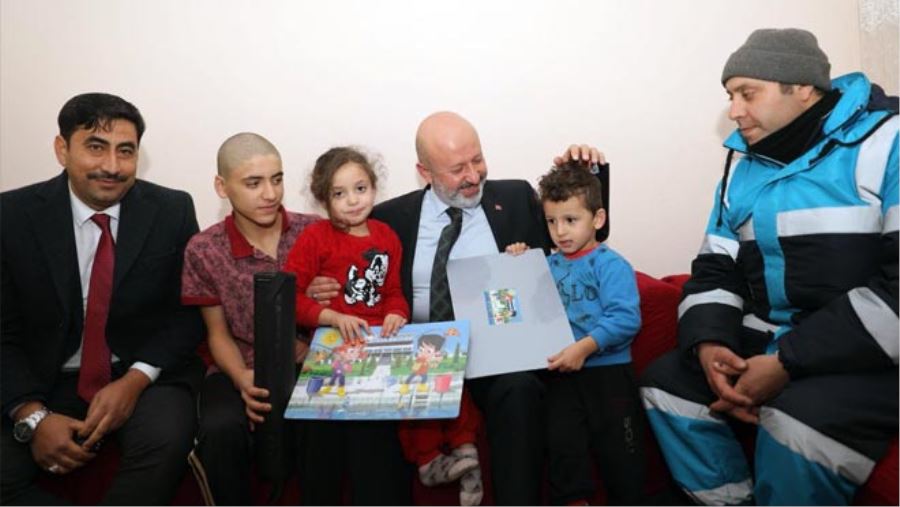 İŞÇİ DOSTU BAŞKAN