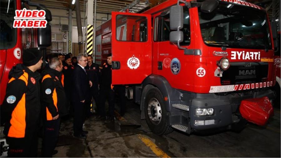 BÜYÜKŞEHİR EKİBİ YENİDEN ELAZIĞ’DA