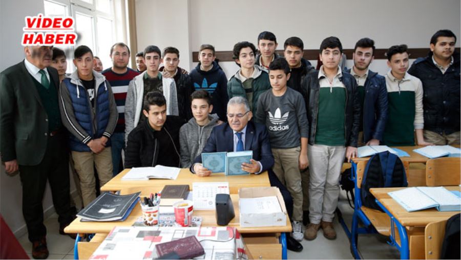 ÖRNEK VE ÖNDER OLMANIZI İSTİYORUZ