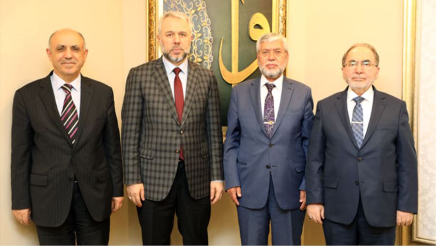 MELİKGAZİ VE YEŞİLHİSAR İLÇE MÜFTÜLERİNE VEDA PROGRAMI