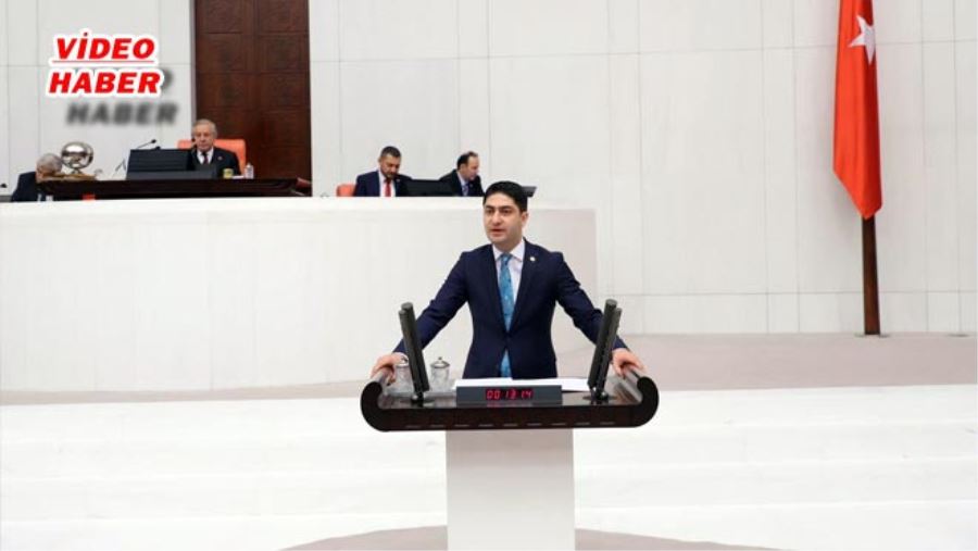 MHP MİLLETVEKİLİ ÖZDEMİR: