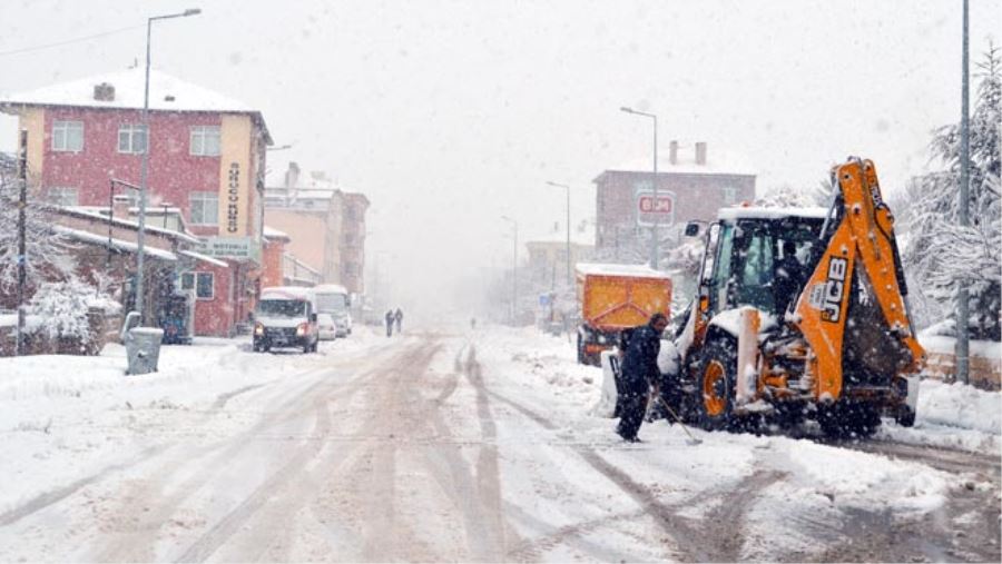 ULAŞIMA KAR ENGELİ
