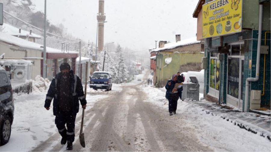 5 İLDE 993 KÖY MAHALLE İLE ULAŞIM YENİDEN SAĞLANDI