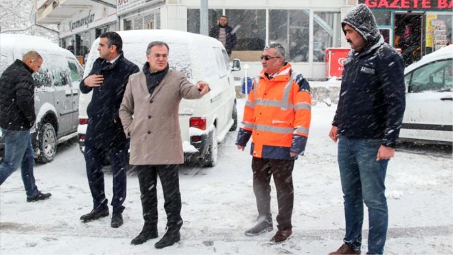 HACILAR BEYAZA BÜRÜNDÜ