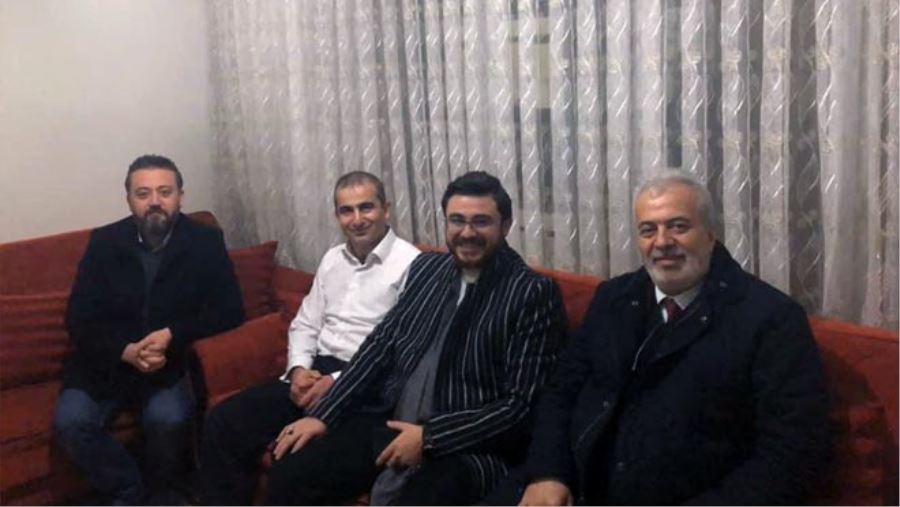 AK PARTİ KOCASİNAN İLÇE BAŞKANI HÜSEYİN OKANDAN: