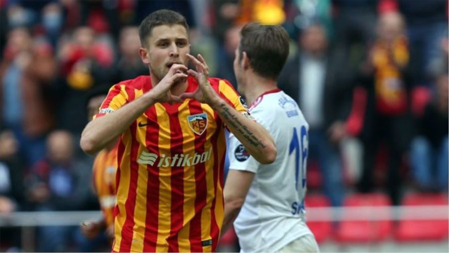 KAYSERİSPOR KRAVETS