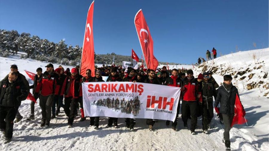 İHH ARAMA KURTARMA KAYSERİ EKİBİ’NDEN