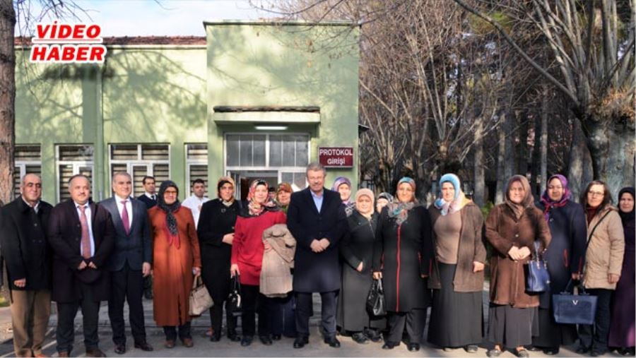 KADIN ÇİFTÇİLER KAYSERİ ŞEKER’DE