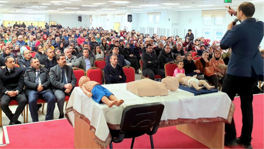 İL SAĞLIK MÜDÜRLÜĞÜ’NDEN FARKINDALIK EĞİTİMİ