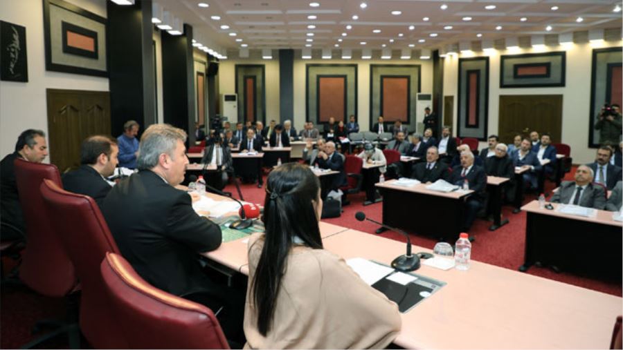 MELİKGAZİ’DE YILIN İLK MECLİS TOPLANTISI GERÇEKLEŞTİRİLDİ