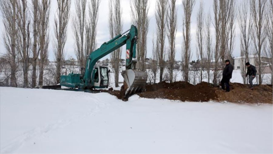 TALAS’TA SU BASKINLARINA KARŞI ISLAH ÇALIŞMASI