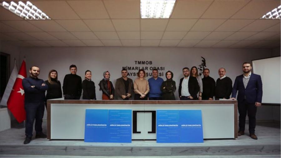 MİMARLAR ODASI BAŞKAN ADAYI GÜNDOĞ: