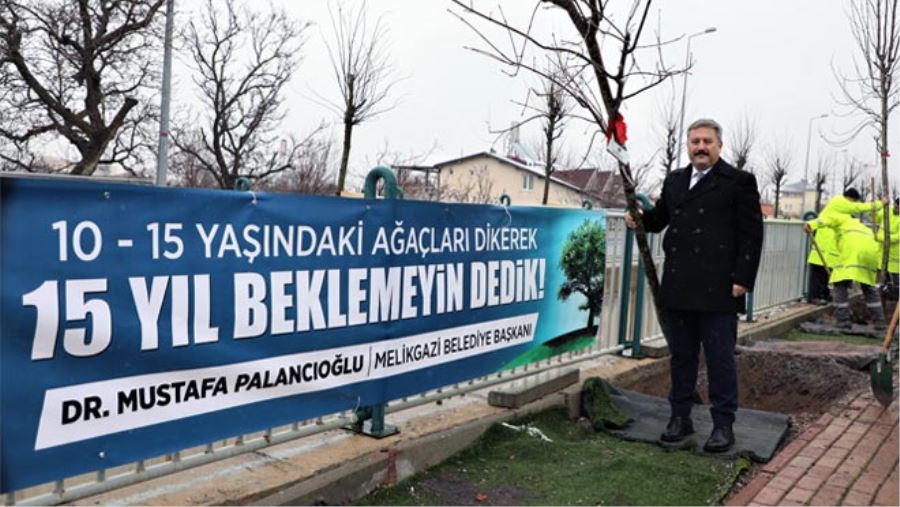 GAZETECİLERE ÖZEL AĞAÇ DİKİMİ YAPILACAK