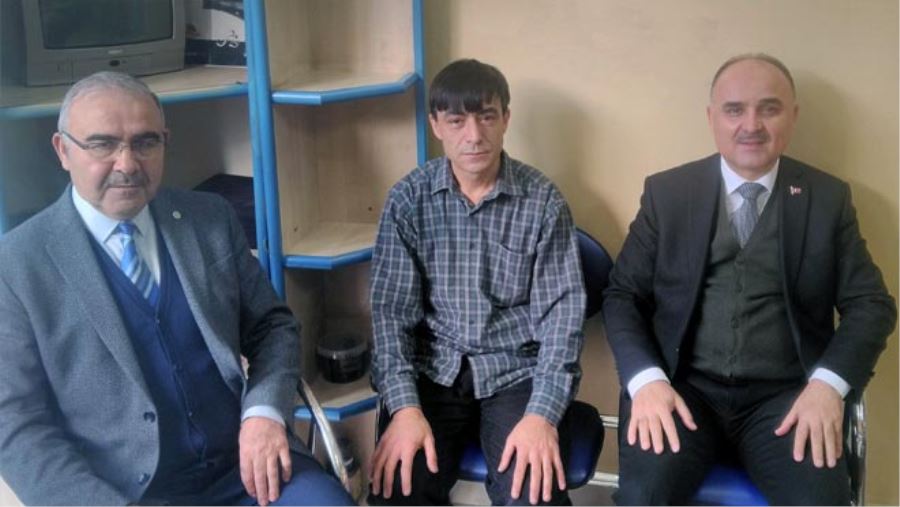 VALİ GÜNAYDIN HAVUZLU HAN’DA