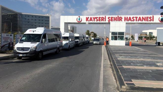 KAYSERİ TİCARET BORSASI’NDAN İL SAĞLIK MÜDÜRLÜĞÜ’NE ARAÇ TAHSİS EDİLDİ