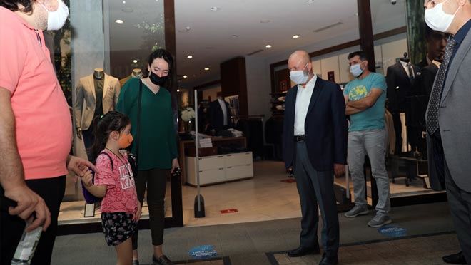 KOCASİNAN’DA GENİŞ KAPSAMLI DENETİM