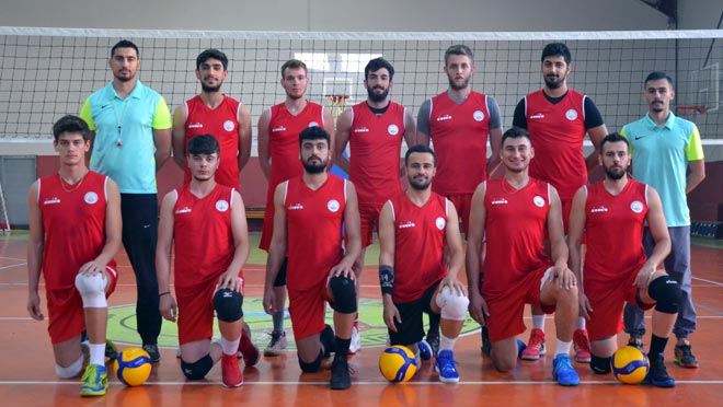 MELİKGAZİ VOLEYBOL LİGE HAZIR
