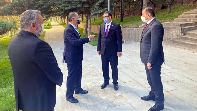 ÖZHASEKİ, ERTEKİN VE GÜLAL ENERJİ BAKANI’NI ZİYARET ETTİ