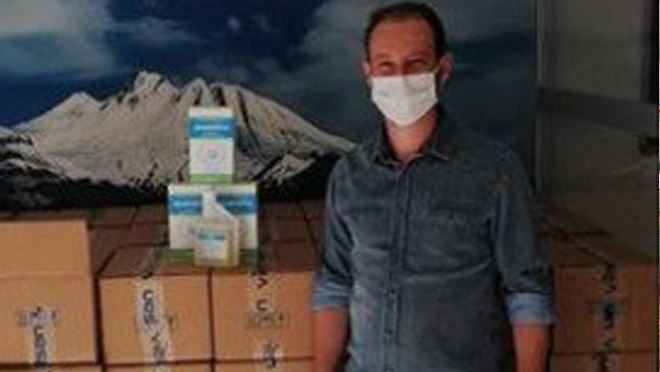 TARIM İL MÜDÜRLÜĞÜ KKKA İLE MÜCADELE İÇİN 16 İLÇEYE İLAÇ DAĞITTI  