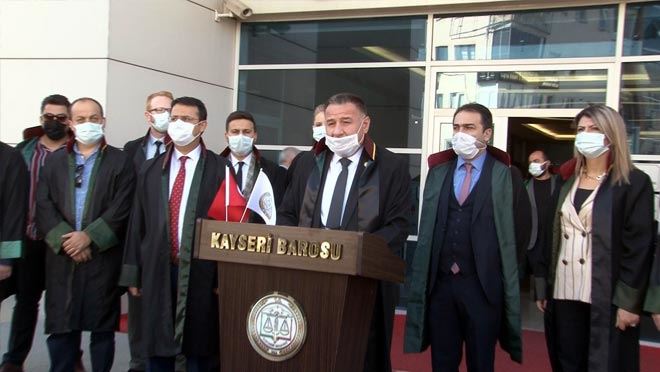 BARO BAŞKANI DURSUN AVUKATA SALDIRIYI KINADI