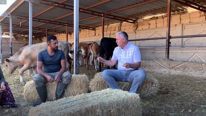 CHP KAYSERİ MİLLETVEKİLİ ÇETİN ARIK SÜT FİYATLARININ ARTMAMASINA TEPKİ GÖSTERDİ