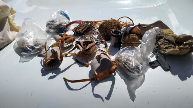 YASA DIŞI AVCILARA SUÇÜSTÜ