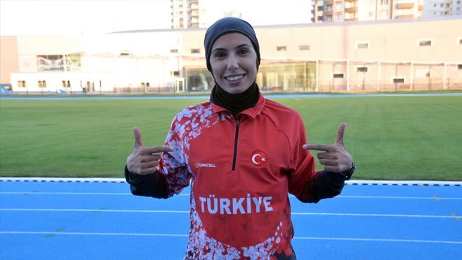 ŞAMPİYON SPORCUNUN ZOR AMA BAŞARILI HİKÂYESİ