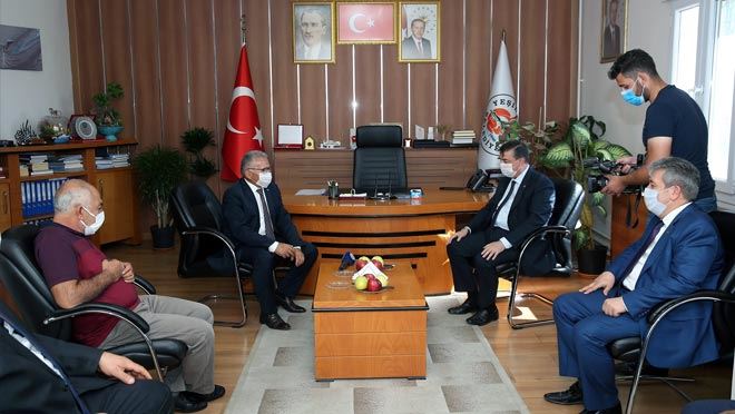 BAŞKAN BÜYÜKKILIÇ’TAN İLÇELERE YAKIN MARKAJ